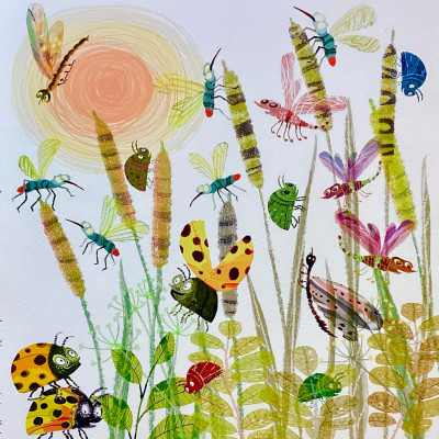 Bugs by Yuval Zommer