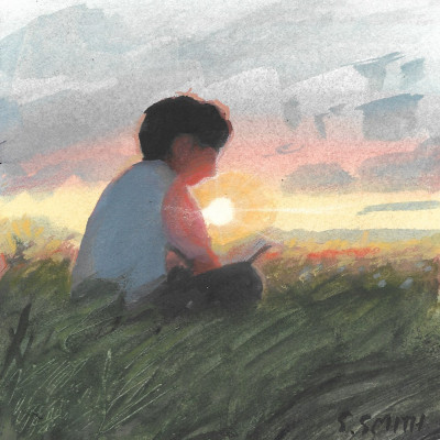 Sunset by Sydney Smith