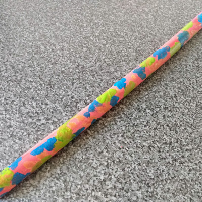 Cardboard tube didgeridoo