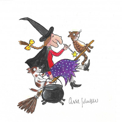 illustration by Axel Scheffler up for auction