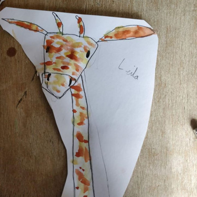 Abigail by Leila, age 9