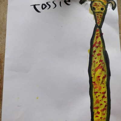 Abigail by Jossie, age 5