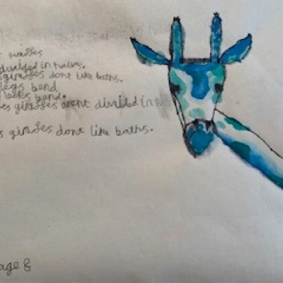 Abigail by Noah, age 8