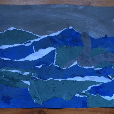 Stormy Collage by Lola