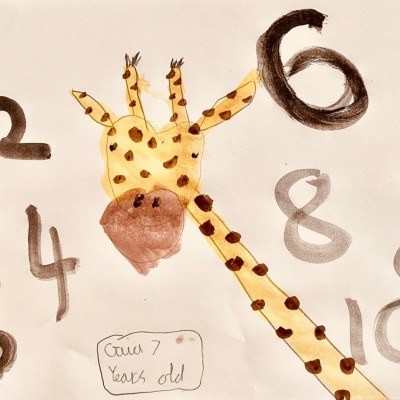 Abigail by Gaia, age 7