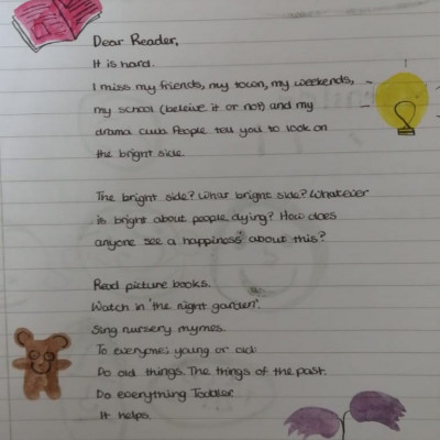 Mathilda's letter