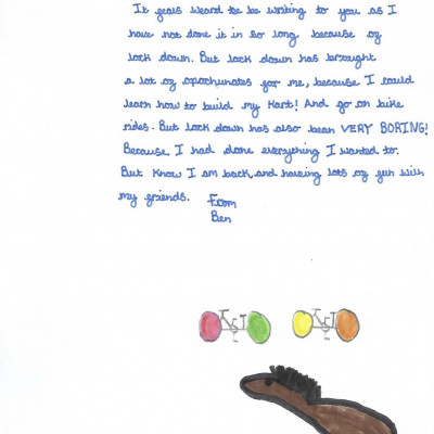 Ben's Letter