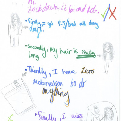 Ellen's letter