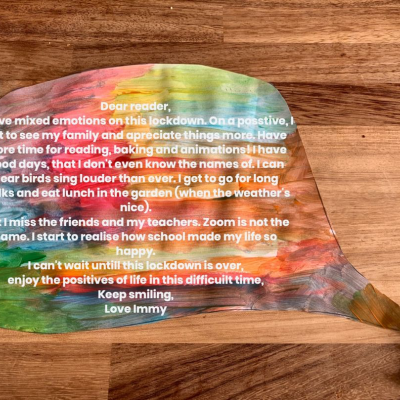 Immy's letter