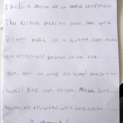 Amin's letter