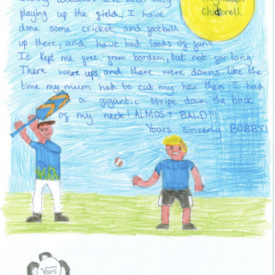 Bobby's letter