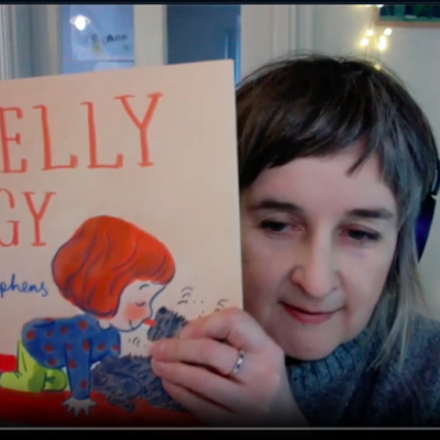 Helen debuted her new book Smelly Peggy